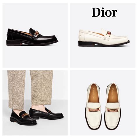 loafers dior|christian dior loafers.